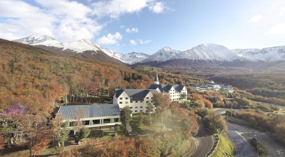 Las Hayas Ushuaia Resort Eksteriør bilde