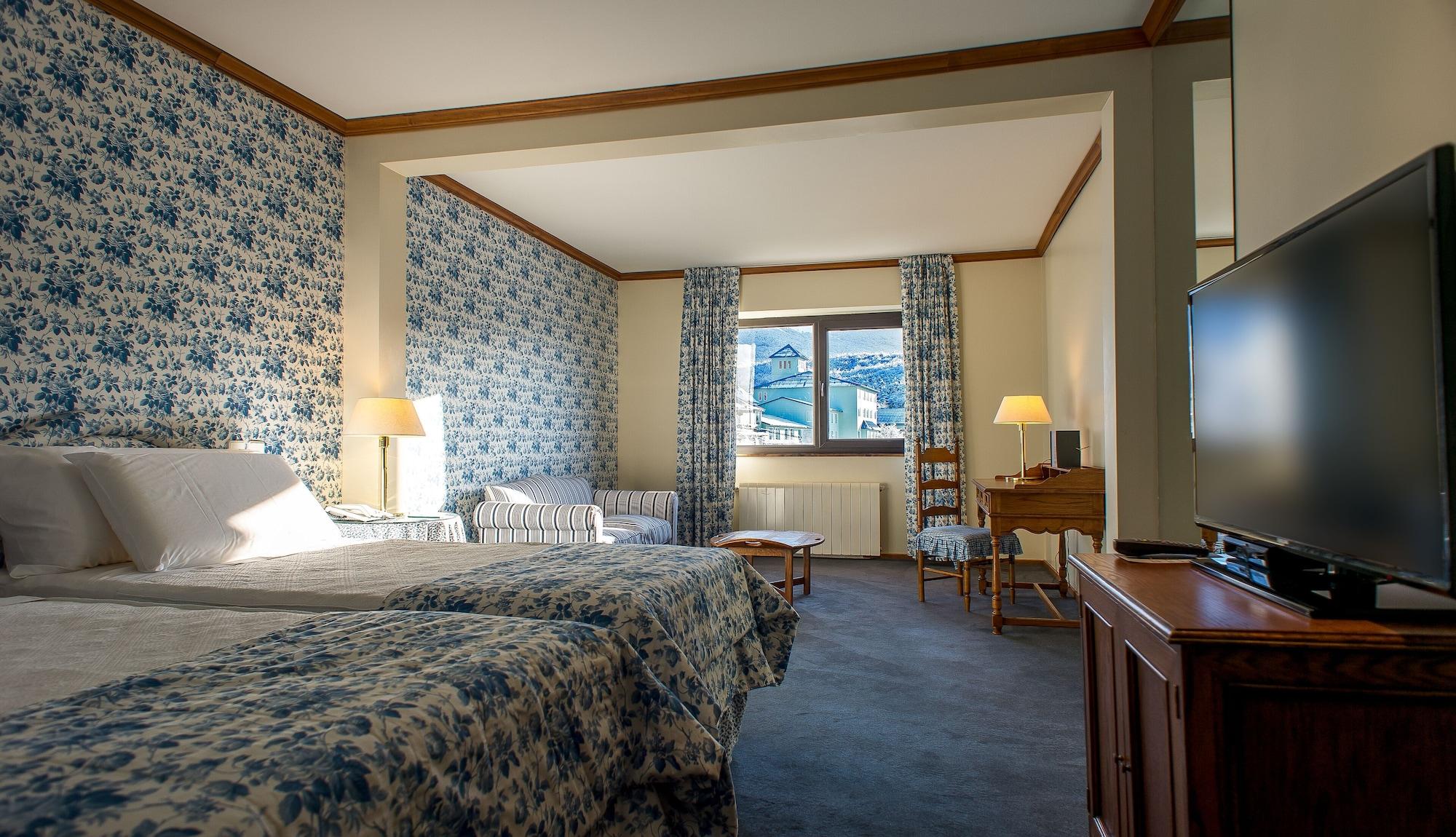 Las Hayas Ushuaia Resort Eksteriør bilde
