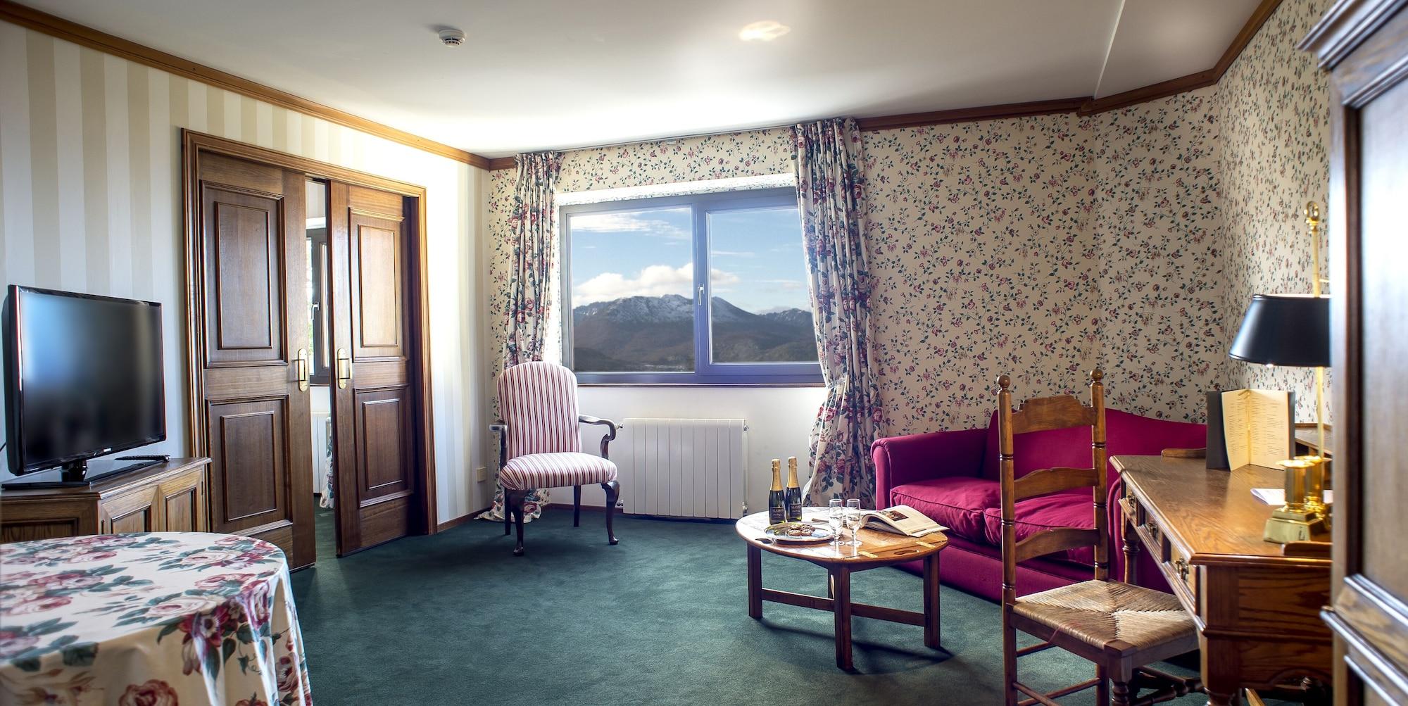 Las Hayas Ushuaia Resort Eksteriør bilde