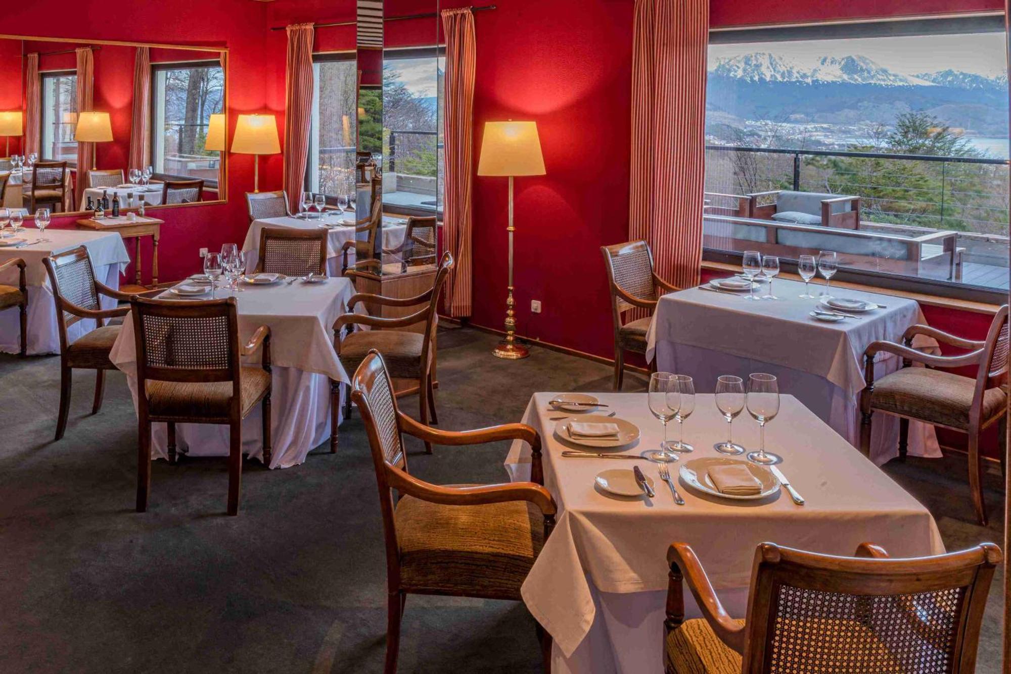 Las Hayas Ushuaia Resort Eksteriør bilde