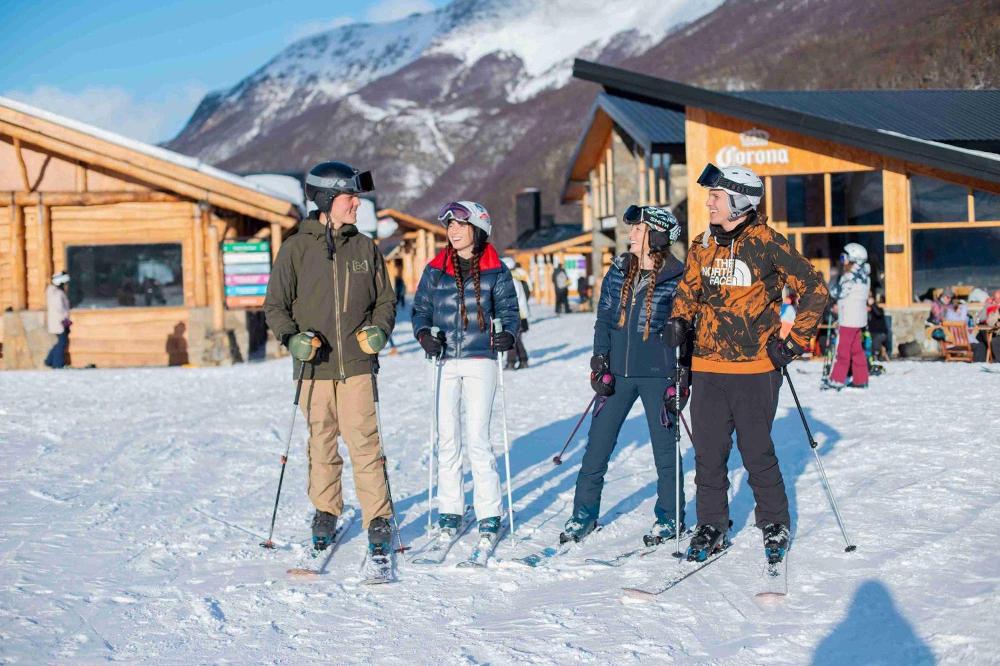 Las Hayas Ushuaia Resort Eksteriør bilde