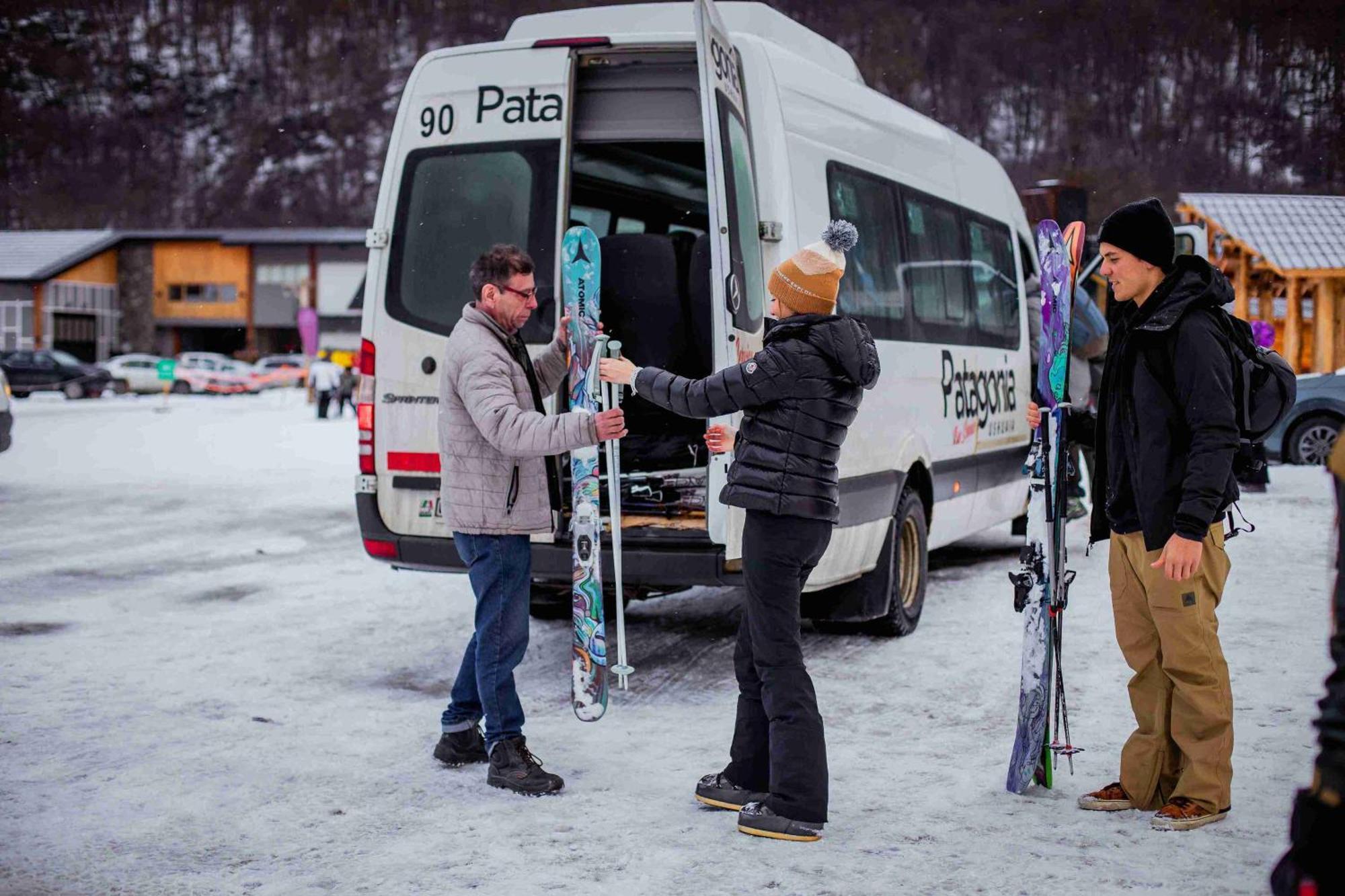 Las Hayas Ushuaia Resort Eksteriør bilde