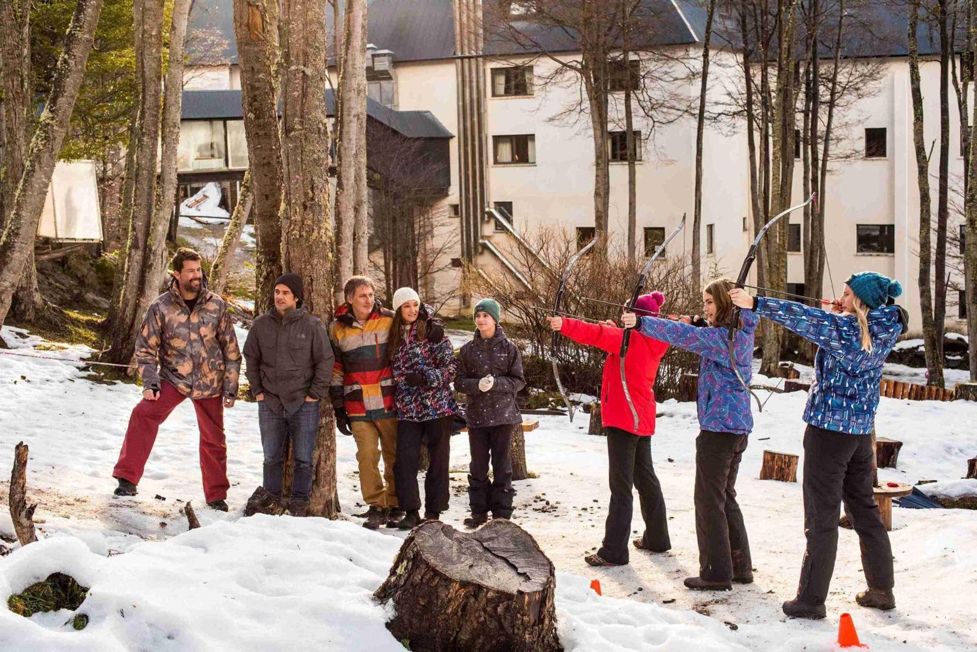 Las Hayas Ushuaia Resort Eksteriør bilde