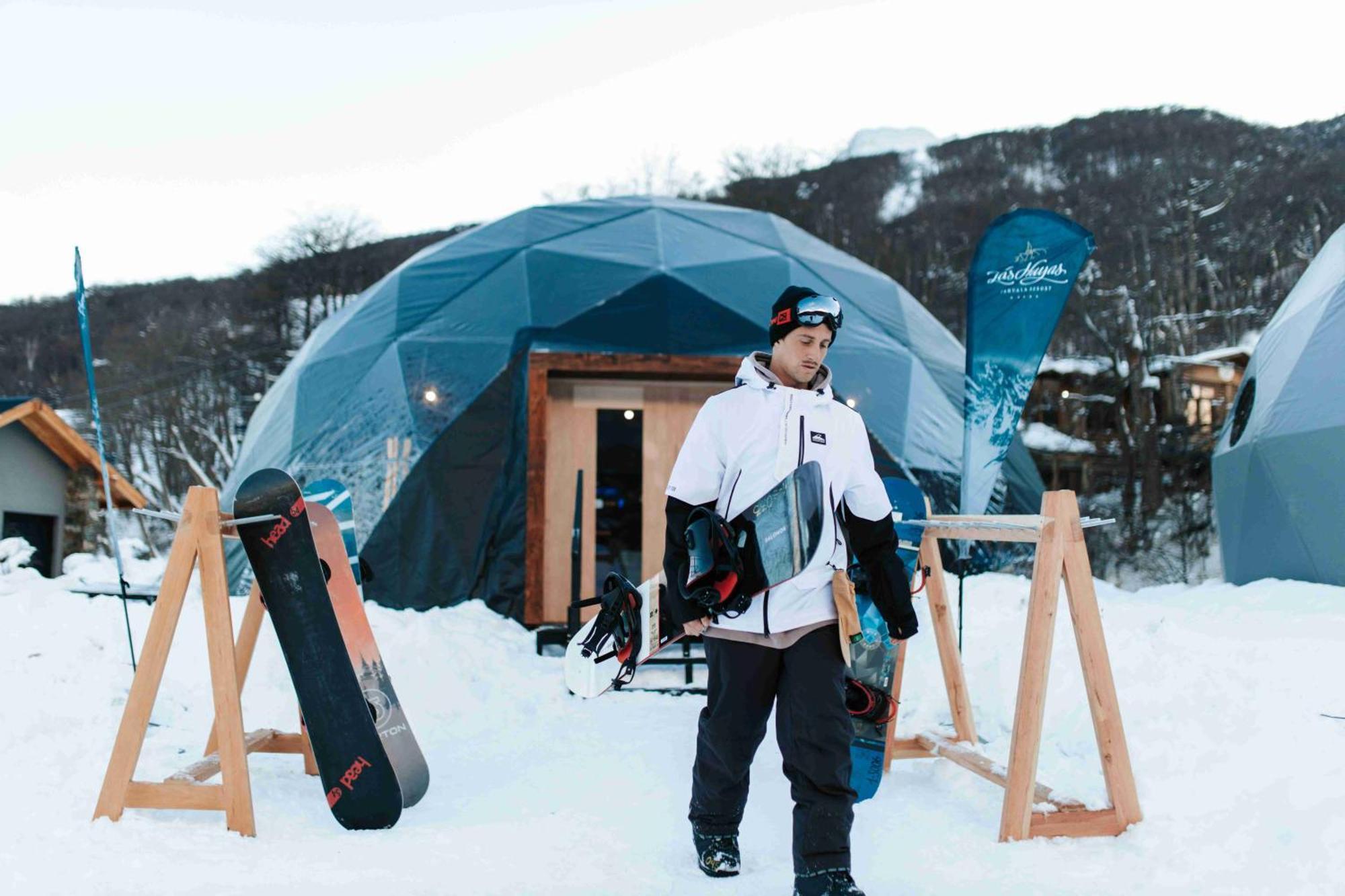 Las Hayas Ushuaia Resort Eksteriør bilde