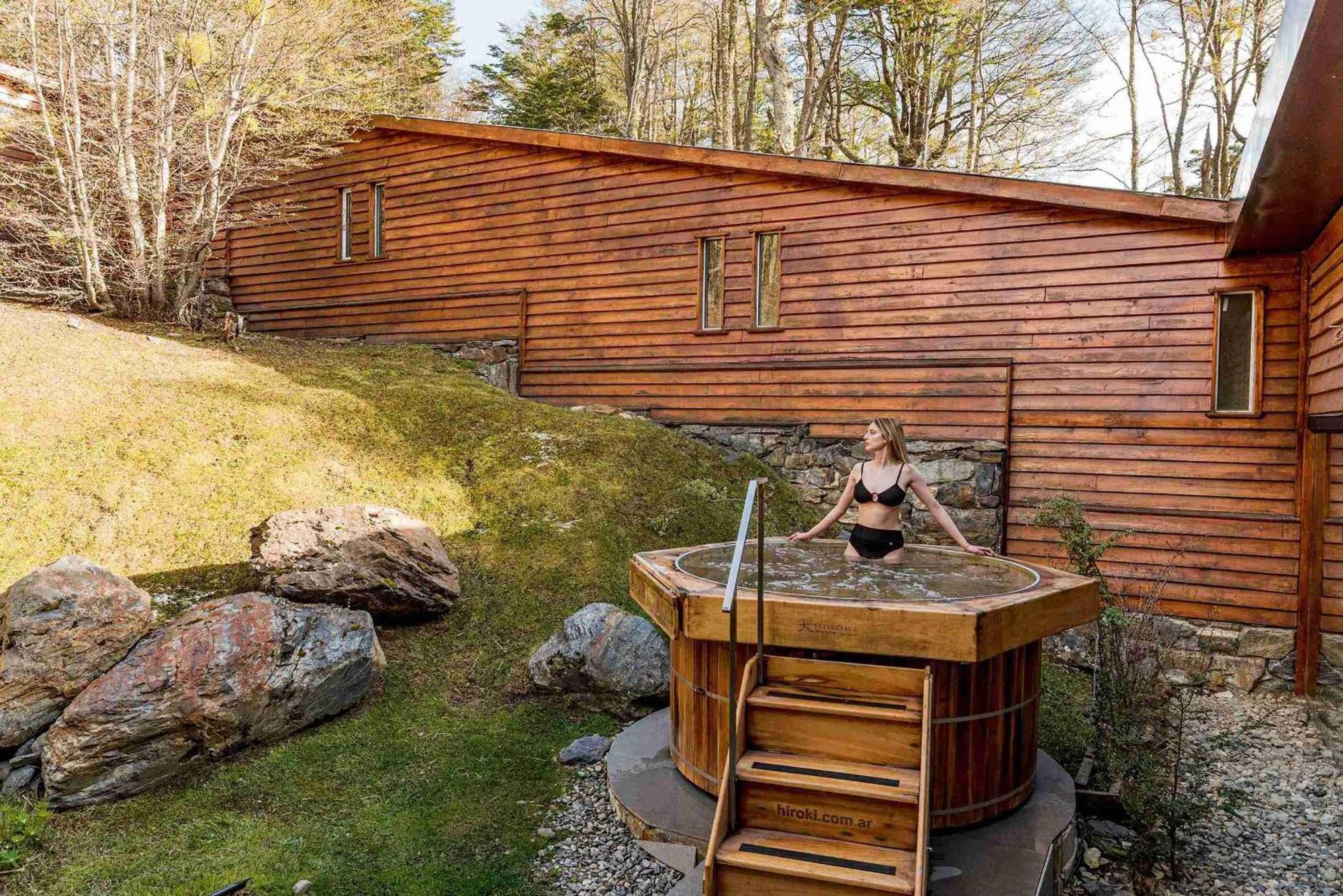 Las Hayas Ushuaia Resort Eksteriør bilde