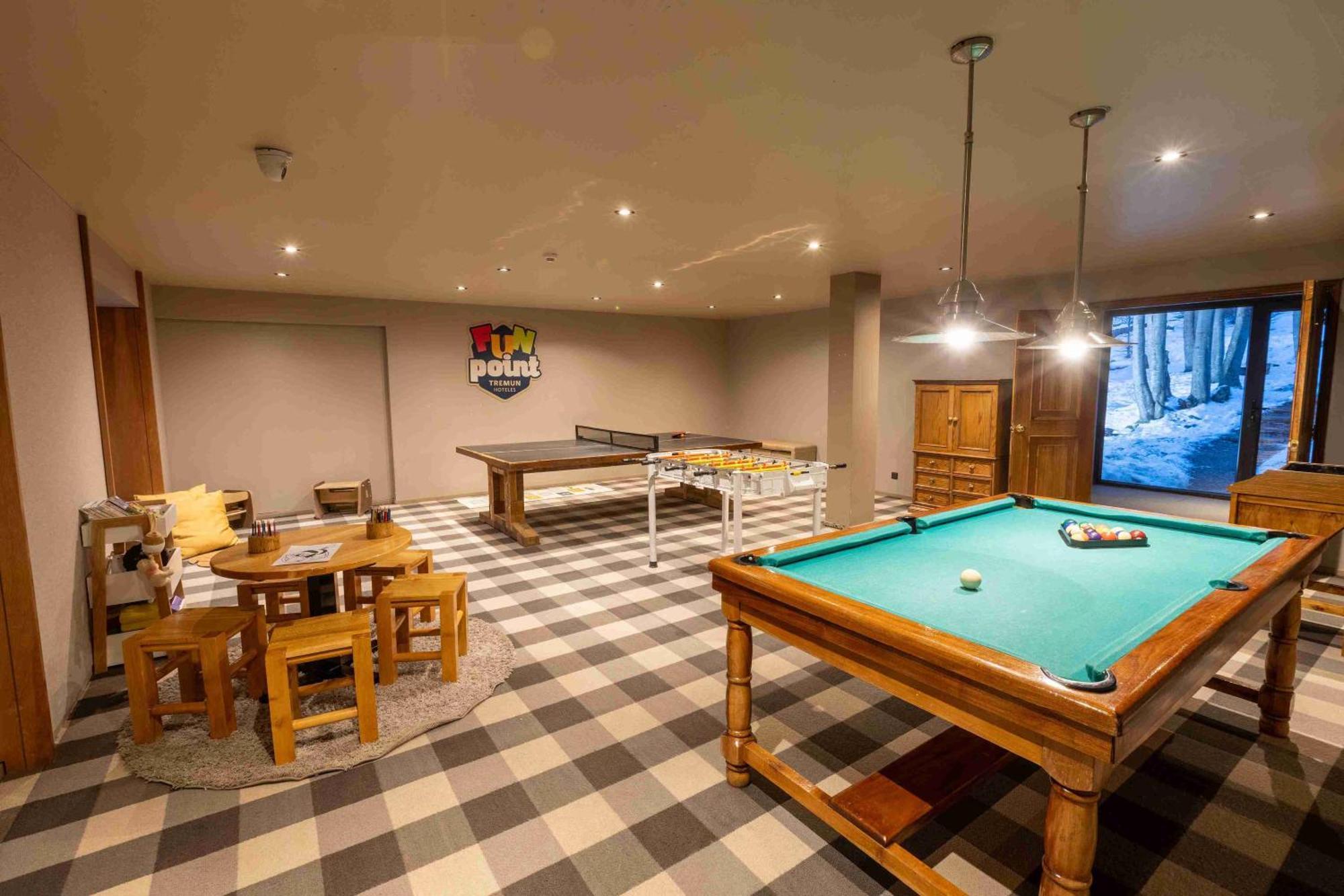 Las Hayas Ushuaia Resort Eksteriør bilde