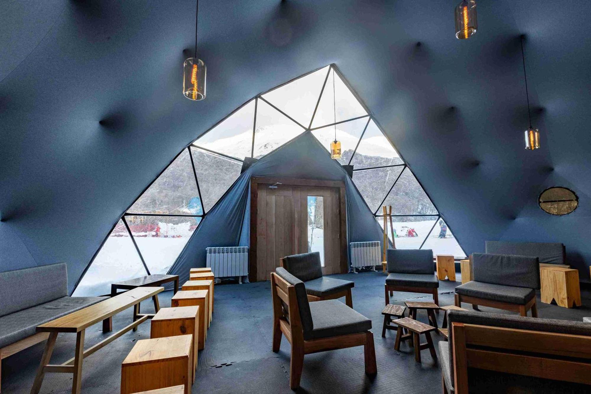Las Hayas Ushuaia Resort Eksteriør bilde