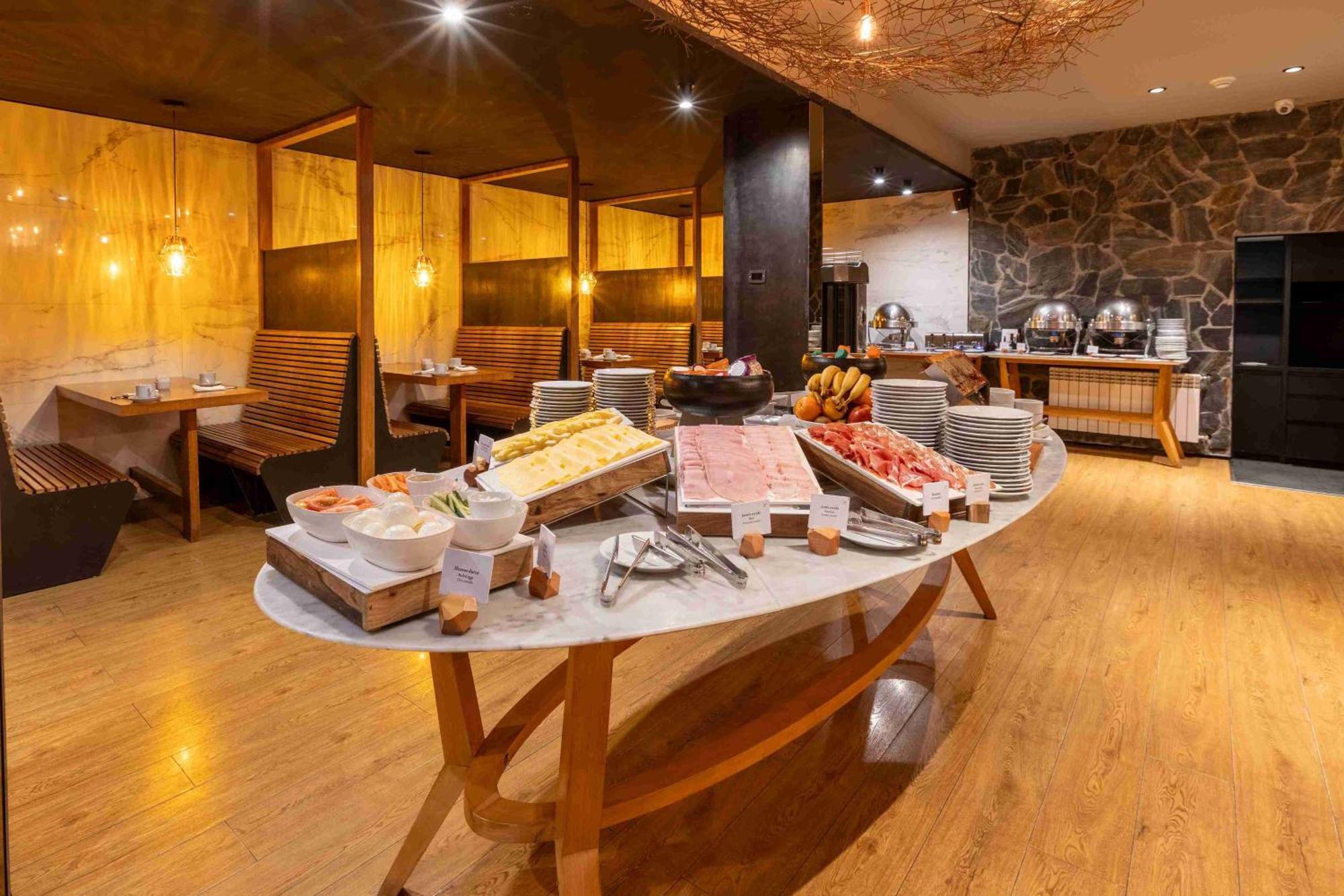 Las Hayas Ushuaia Resort Eksteriør bilde