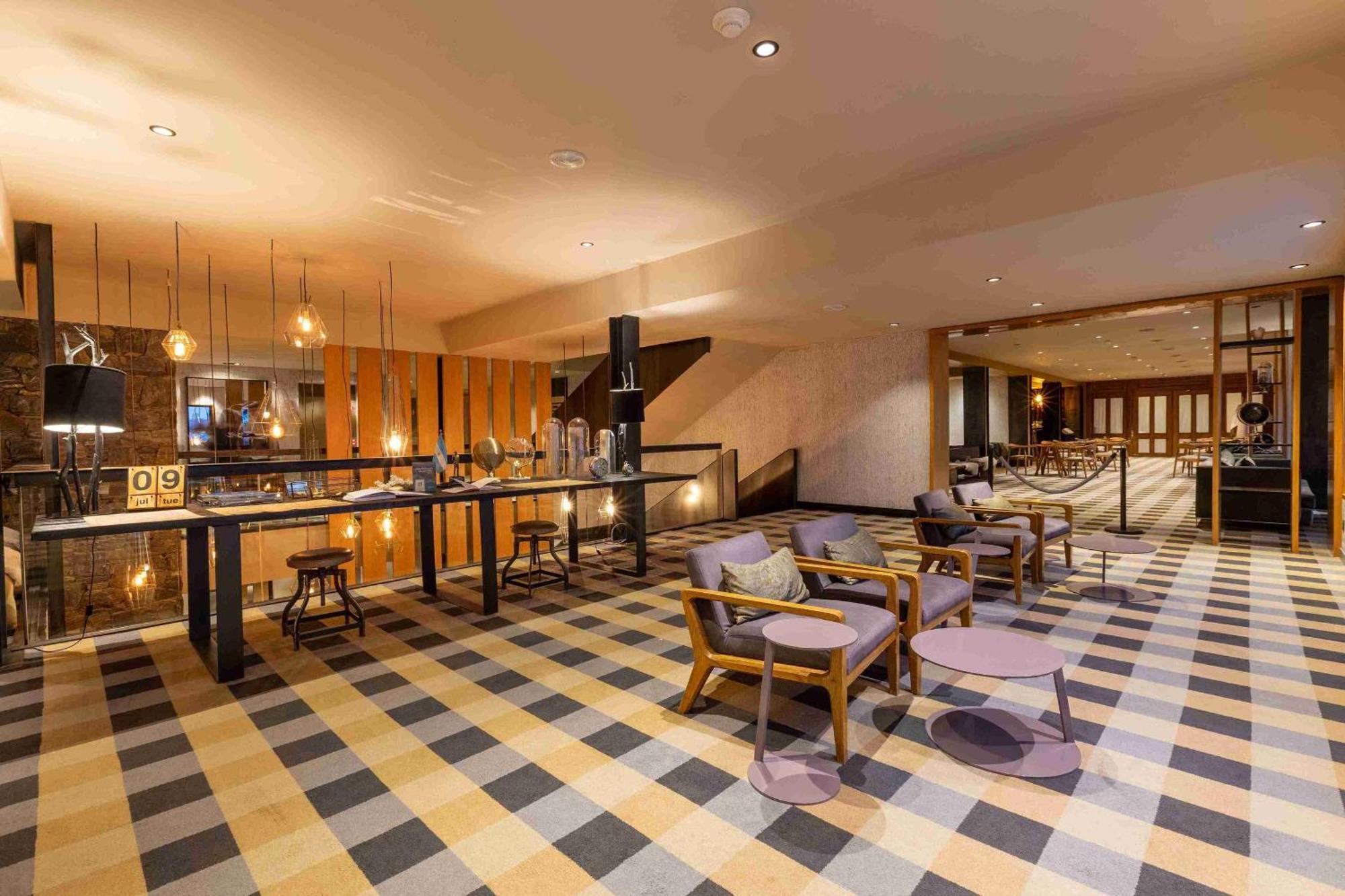 Las Hayas Ushuaia Resort Eksteriør bilde