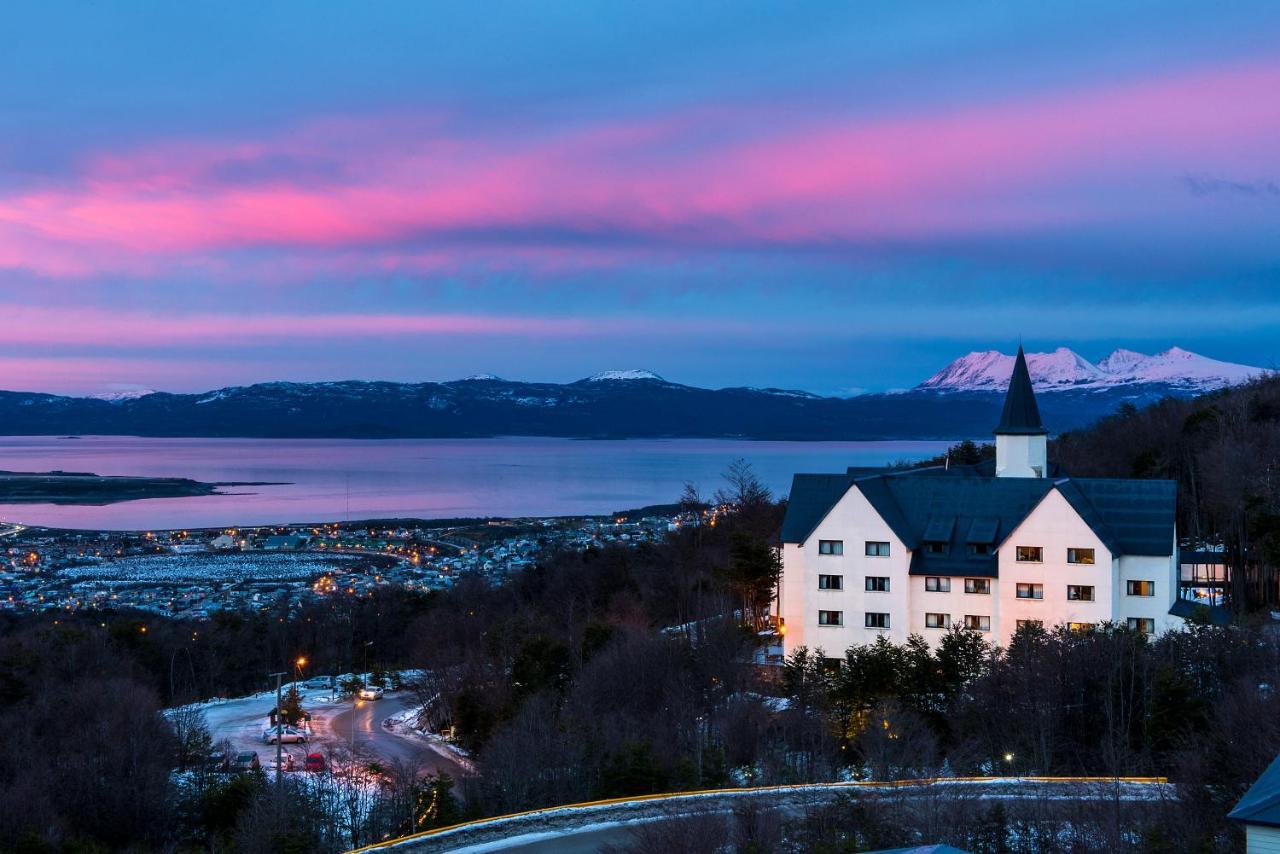Las Hayas Ushuaia Resort Eksteriør bilde