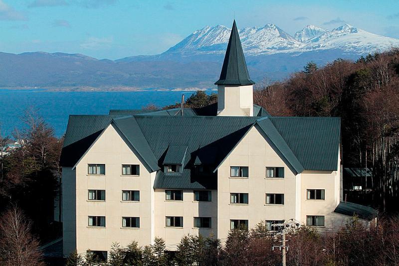 Las Hayas Ushuaia Resort Eksteriør bilde
